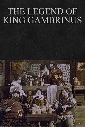 The Legend of King Gambrinus (1911) poster