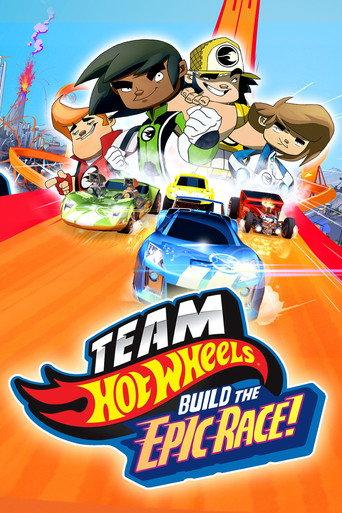 Hot Wheels: Build the Epic Race (2015) poster