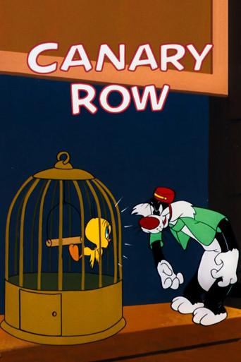 Canary Row (1950) poster
