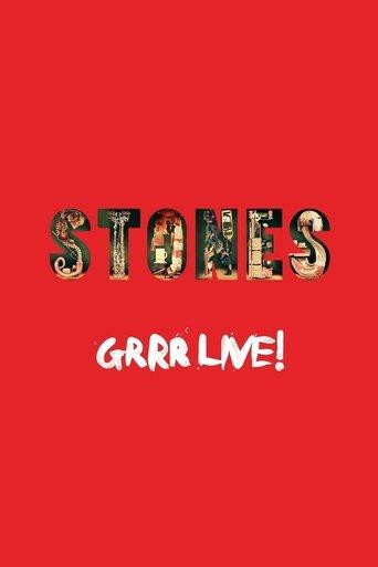 The Rolling Stones: Grrr Live! (2012) poster