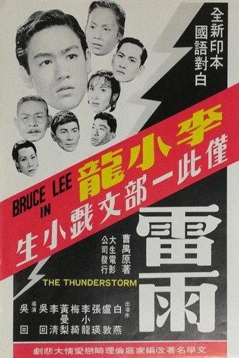 Thunderstorm (1957) poster