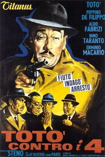 Totò vs the Four (1963) poster