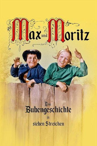 Max und Moritz (1956) poster