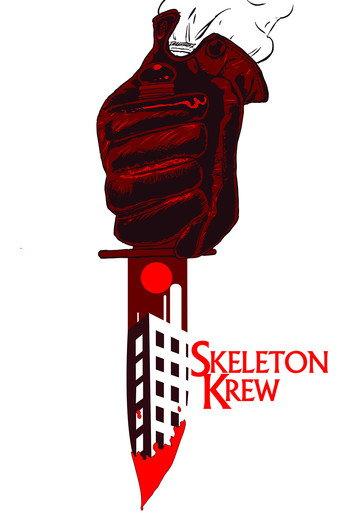 Skeleton Krew (2015) poster