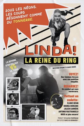 Linda! La reine du ring () poster