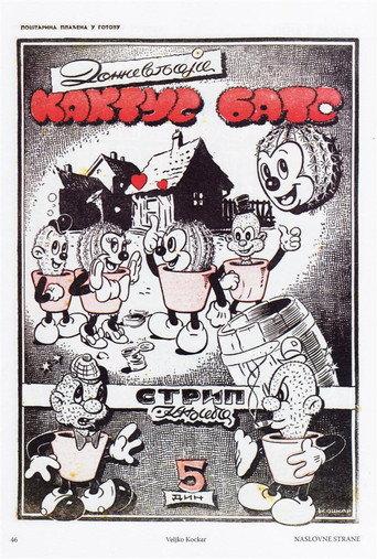 The Final Adventure of Kaktus Kid (2018) poster