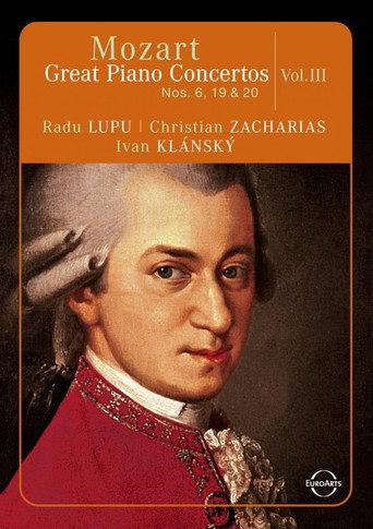 Mozart: Great Piano Concertos Vol. III (2005) poster