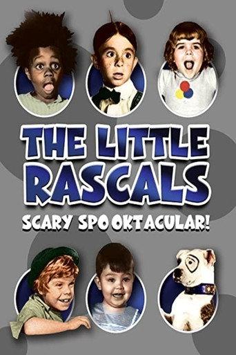 The Little Rascals: Scary Spooktacular (2011) poster