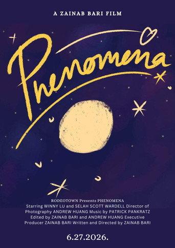 Phenomena (2026) poster
