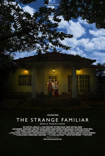The Strange Familiar (2019) poster