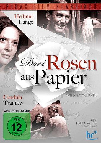 Drei Rosen aus Papier () poster