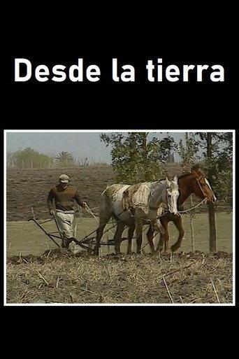 Desde la tierra (1988) poster