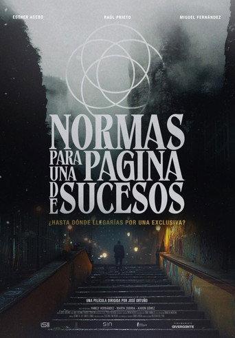 Normas para una página de sucesos (2024) poster