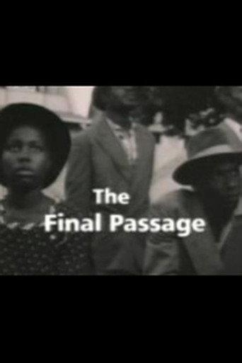 The Final Passage (1996) poster
