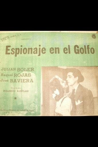 Espionaje en el golfo (1943) poster