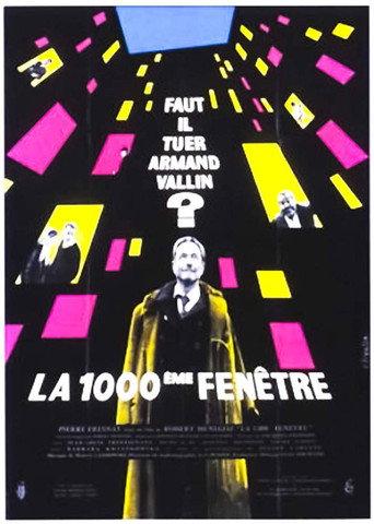 The Thousandth Window (1960) poster