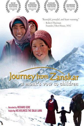 Journey from Zanskar (2010) poster