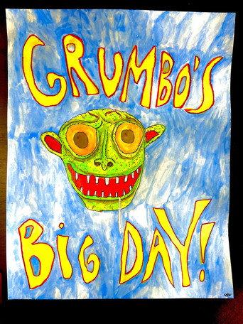 Grumbo's Big Day (2024) poster