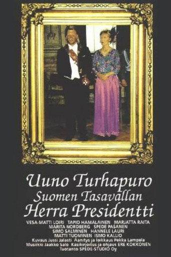 Uuno Turhapuro Suomen Tasavallan Herra Presidentti (1992) poster
