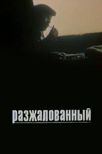 The Degraded (1980) poster