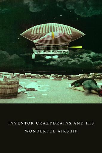 The Inventor Crazybrains and His Wonderful Airship (1905) poster