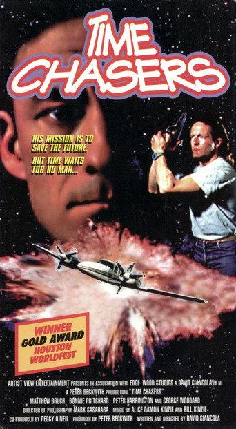 Time Chasers (1994) poster