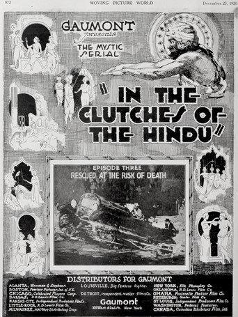 Tih Minh: Episode 3 - The Mysteries of the Villa Circe (1919) poster