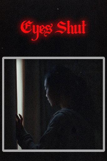 Eyes Shut (2024) poster