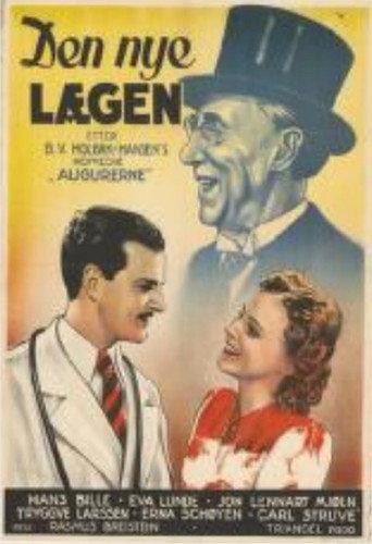 Den nye lægen (1943) poster