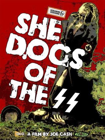 She Dogs of the SS (2022) poster