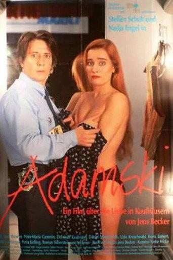 Adamski (1993) poster