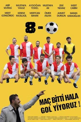 8-0 (2022) poster