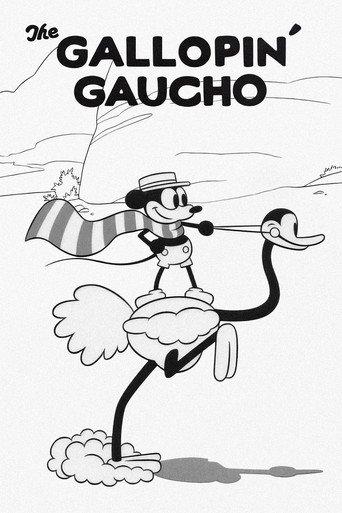 The Gallopin' Gaucho (1928) poster