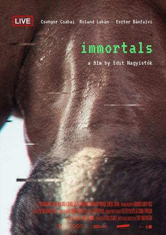 immortals (2026) poster