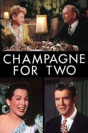Champagne for Two (1947) poster