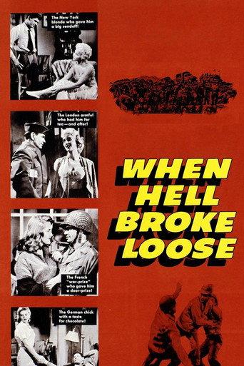 When Hell Broke Loose (1958) poster