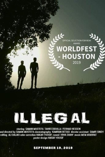 Illegal (2019) poster