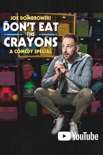 Joe Dombrowski: Don't Eat the Crayons (2023) poster