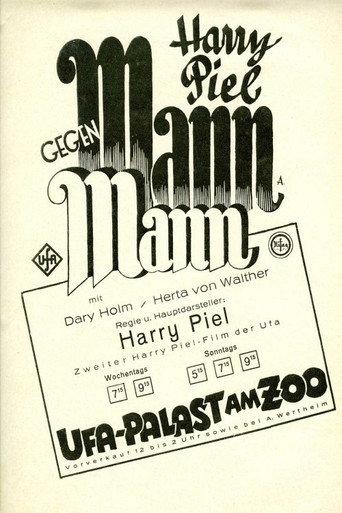 Man Against Man (1928) poster