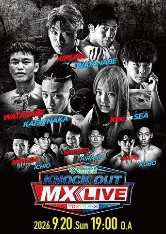 KNOCK OUT MX LIVE 2 (2026) poster