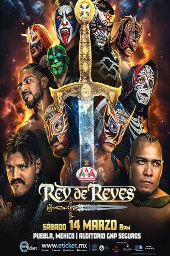 AAA Rey De Reyes 2026 (2026) poster