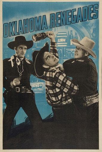 Oklahoma Renegades (1940) poster
