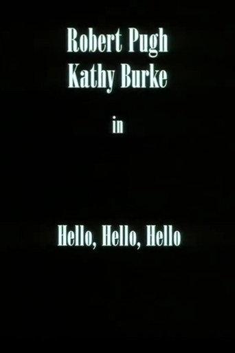 Hello, Hello, Hello (1995) poster