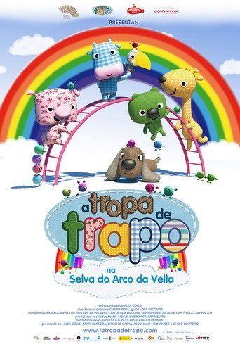 The Rag Troop in the Rainbow Jungle (2014) poster