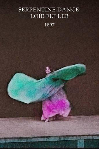 Serpentine Dance: Loïe Fuller (1897) poster