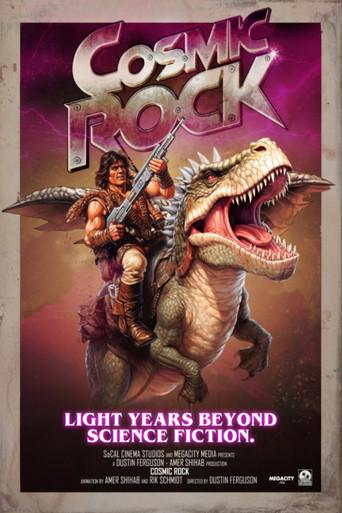 Cosmic Rock () poster