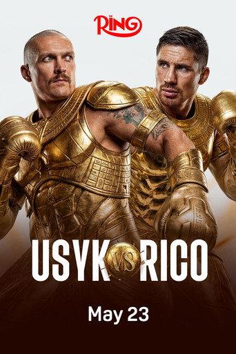 Oleksandr Usyk vs. Rico Verhoeven (2026) poster