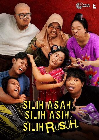 Silih Asah, Silih Asih, Silih Rusuh () poster