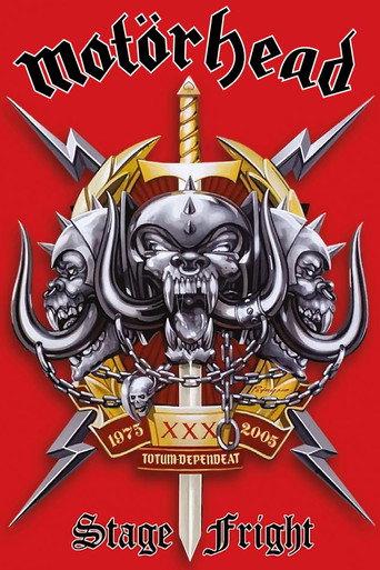 Motörhead - Stage Fright (2005) poster