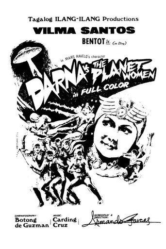 Darna vs. The Planet Women (1975) poster